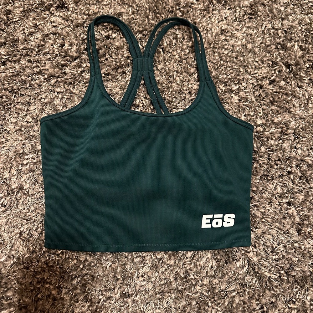 Eos Cropped Sports Tank